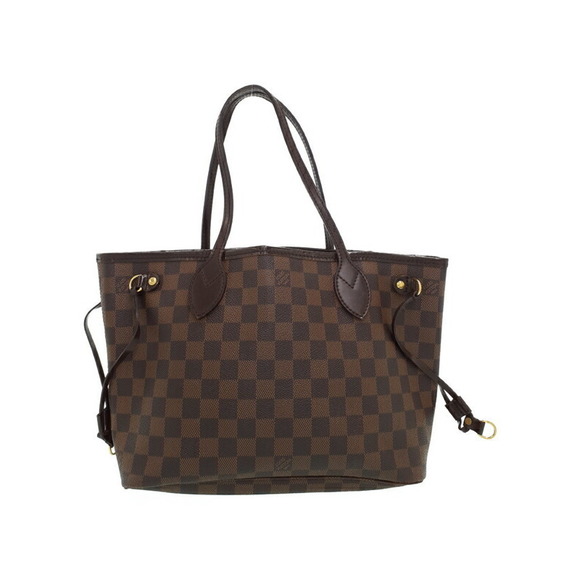 Louis Vuitton Neverfull PM Bag Damier Tote - Picture 1 of 8